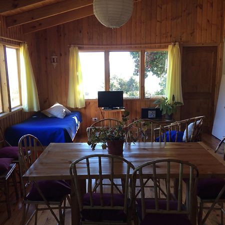 Cabanas Campomar Pelluhue Exterior photo